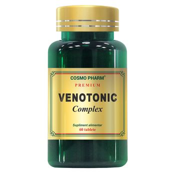 Venotonic Complex, 60 tablete, Cosmopharm 