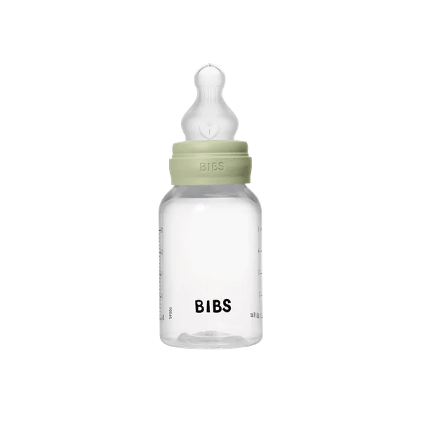 Set complet biberon anticolici din silicon PP fara BPA Sage, 150ml, Bibs