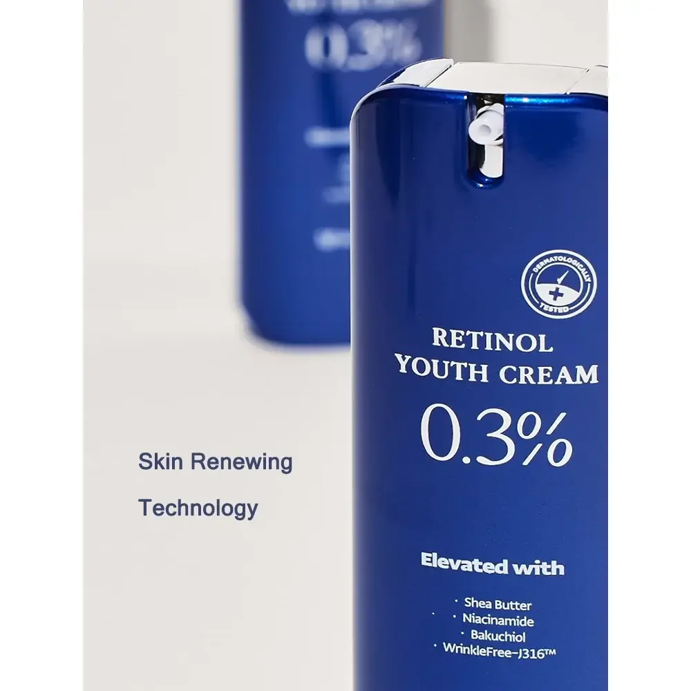 Crema de fata antirid cu retinol 0.3% Youth, 26g, Mizon