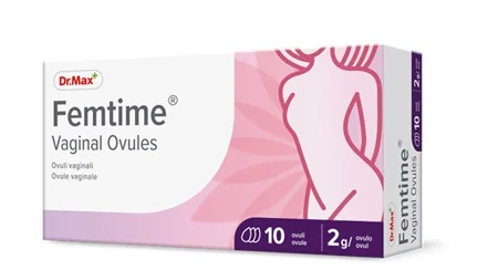Dr. Max Femtime Ovule vaginale, 10 bucati
