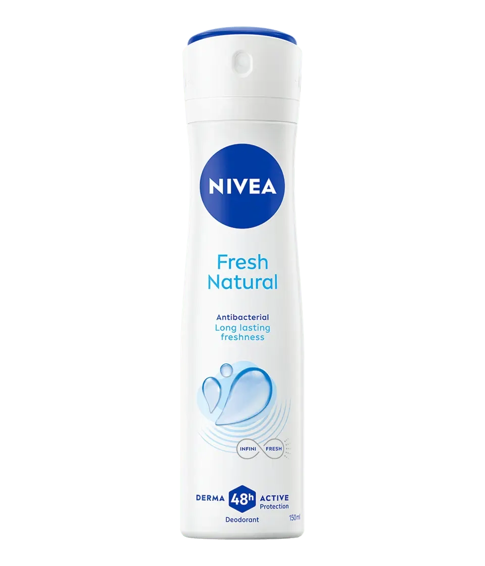 Deodorant spray pentru femei Fresh Natural. 150ml, Nivea