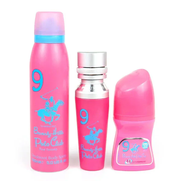 Set pentru femei Polo Club Pour Femme No.9, Beverly Hills | Dr. Max Farmacie