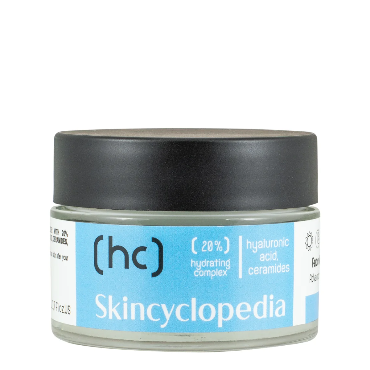 Crema de fata cu 20% complex hidratant, 50ml, Skincyclopedia