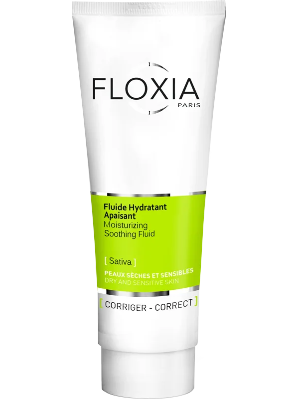 Fluid hidratant si calmant, 125ml, Floxia