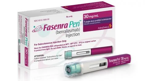 Fasenra solutie injectabila 30mg, 1 stilou preumplut, AstraZeneca
