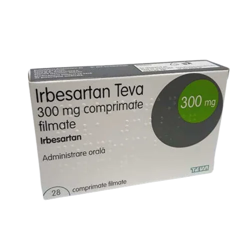 Irbesartan 300 mg, 28 comprimate filmate, Teva