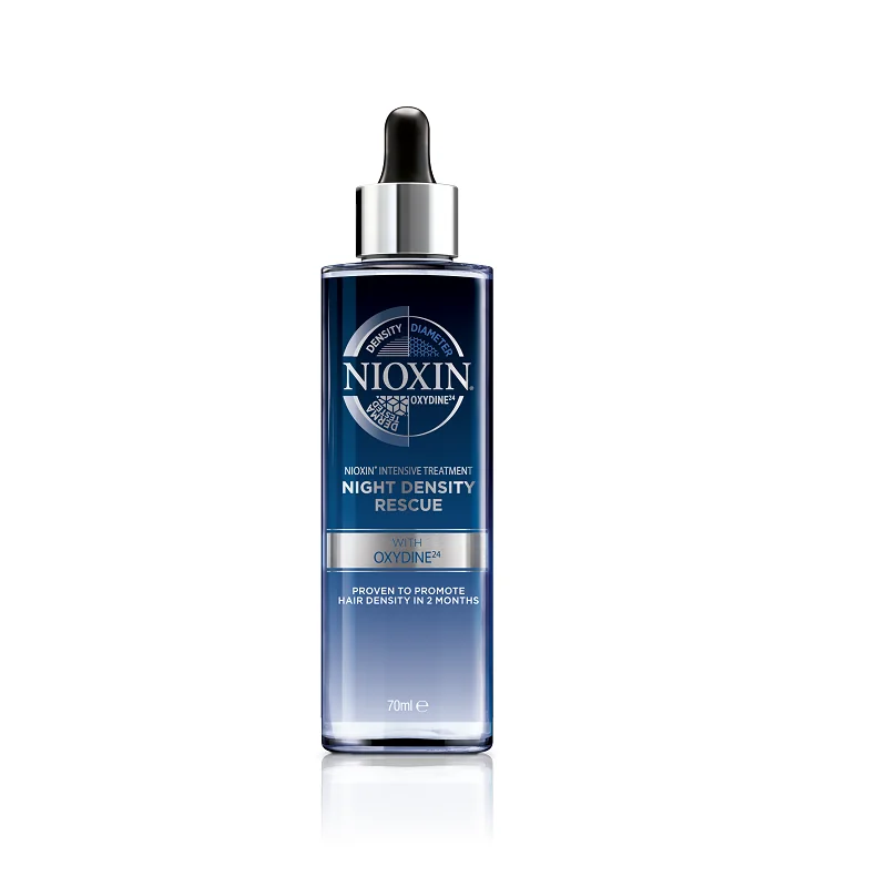 Tratament impotriva caderii parului Night Density Rescue, 70 ml, Nioxin