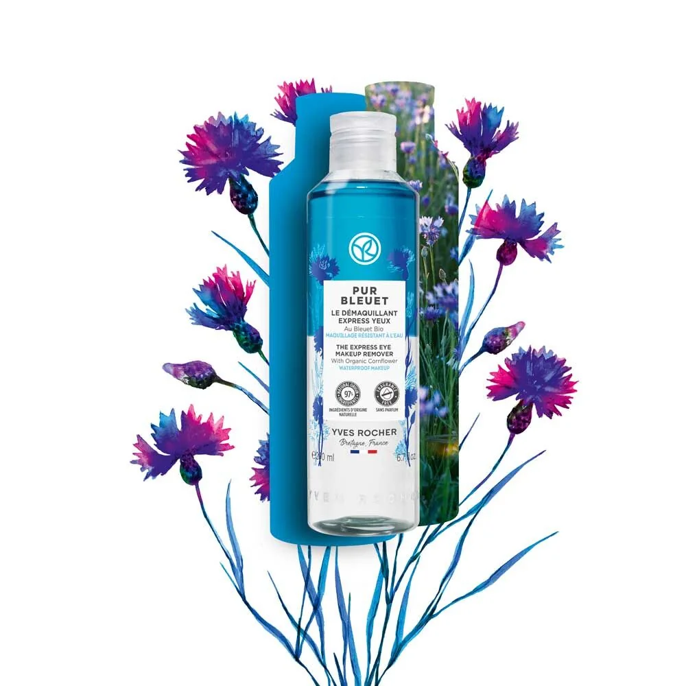 Demachiant pentru ochi Expres, 200ml, Yves Rocher