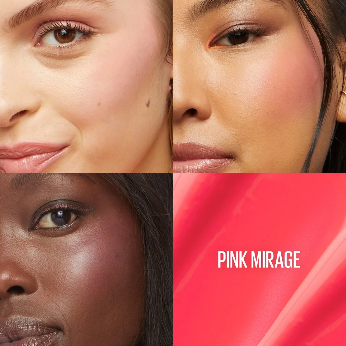 Fard de obraz cu textura lichida Sunkisser 30 Pink Mirage, 4.7ml, Maybelline