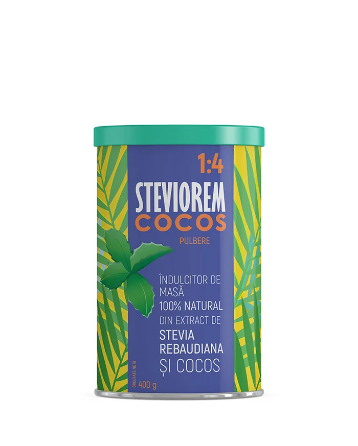 Cocos 1:4, 400g, Steviorem