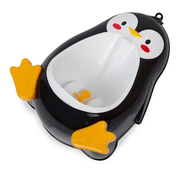 Pisoar in forma de pinguin pentru +12 luni, 1 bucata, Kidscenter
