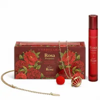 L'Erbolario Pachet Rose-a-Porter Apa de parfum 15ml + Colier