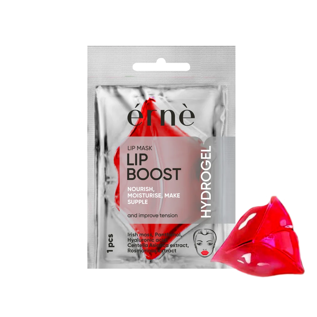 Masca pentru buze cu hydrogel, 8ml, Erne