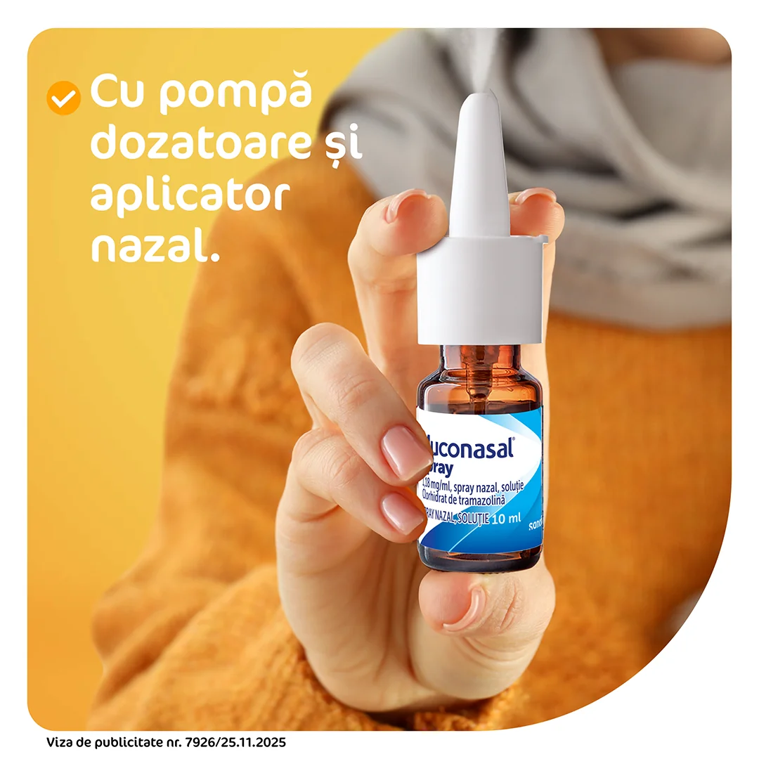 Muconasal spray 1.18mg/ml, 10ml, Sanofi