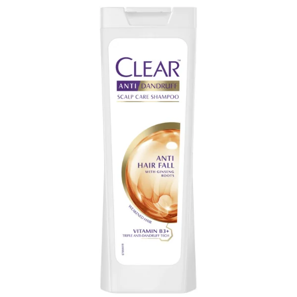 Sampon impotriva caderii parului Anti Hair Fall, 250ml, Clear