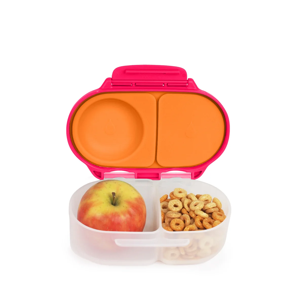 Caserola compartimentata pentru +3 ani Roz, 1 bucata, Bbox
