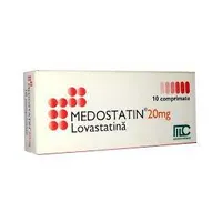 Medostatin 20mg, 10 comprimate, Medochemie