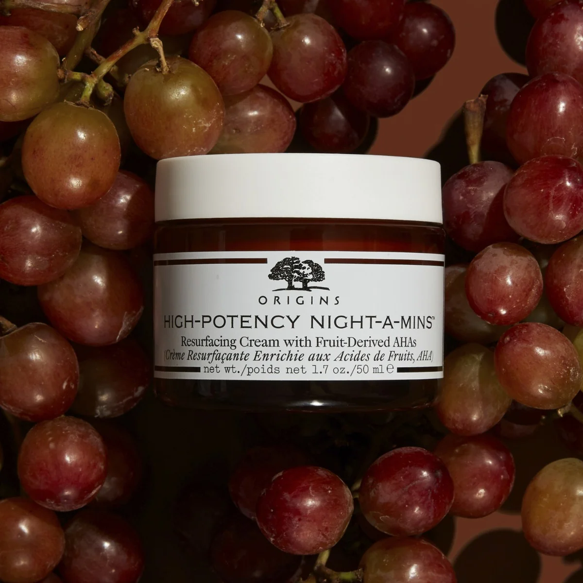 Crema de noapte pentru refacerea tenului High-Potency Night-A-Mins, 50ml, Origins