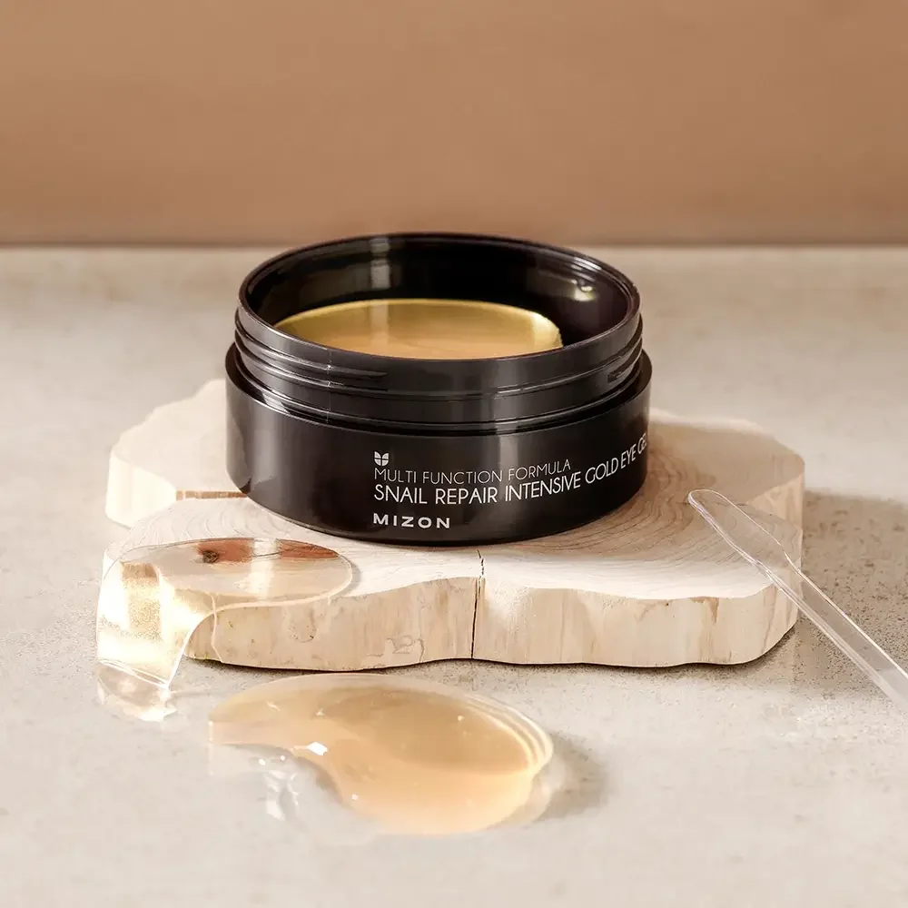 Plasturi hidrogel pentru ochi cu extract de melc si aur 24K, 84g, Mizon