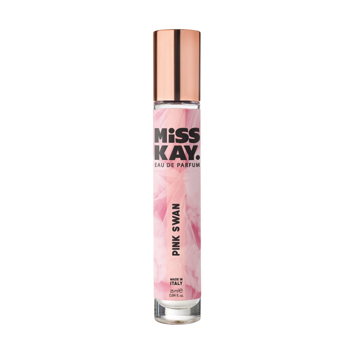 Apa de parfum pentru femei Pink Swan, 25ml, Miss Kay