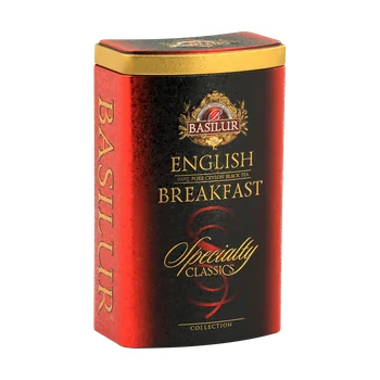 Ceai negru English Breakfast, 100g, Basilur