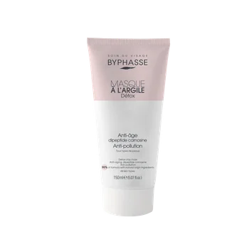 Masca pentru toate tipurile de ten cu argila Detox, 150ml, Byphasse