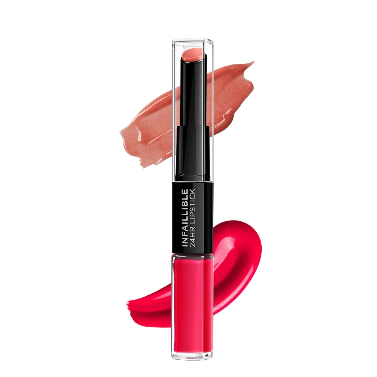 Ruj lichid rezistent la transfer Infaillible 24h 701 Captivated by Cerise, 5.6ml, L'Oreal Paris
