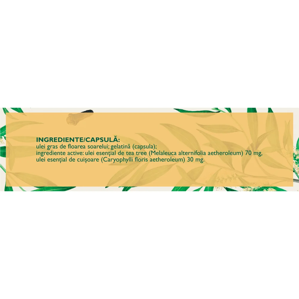 Biomicin, 15 capsule, Fares