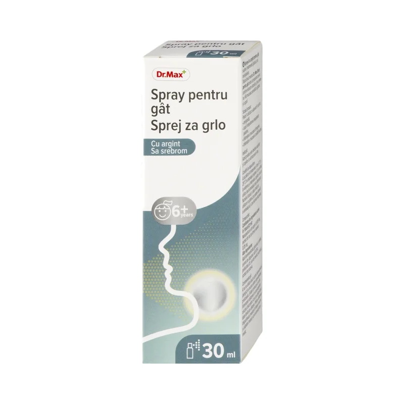 Dr. Max Spray pentru gat, 30ml