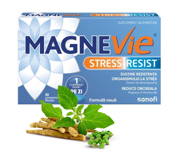 Magnevie stres resist prezentare Magnevie stres resist prezentare