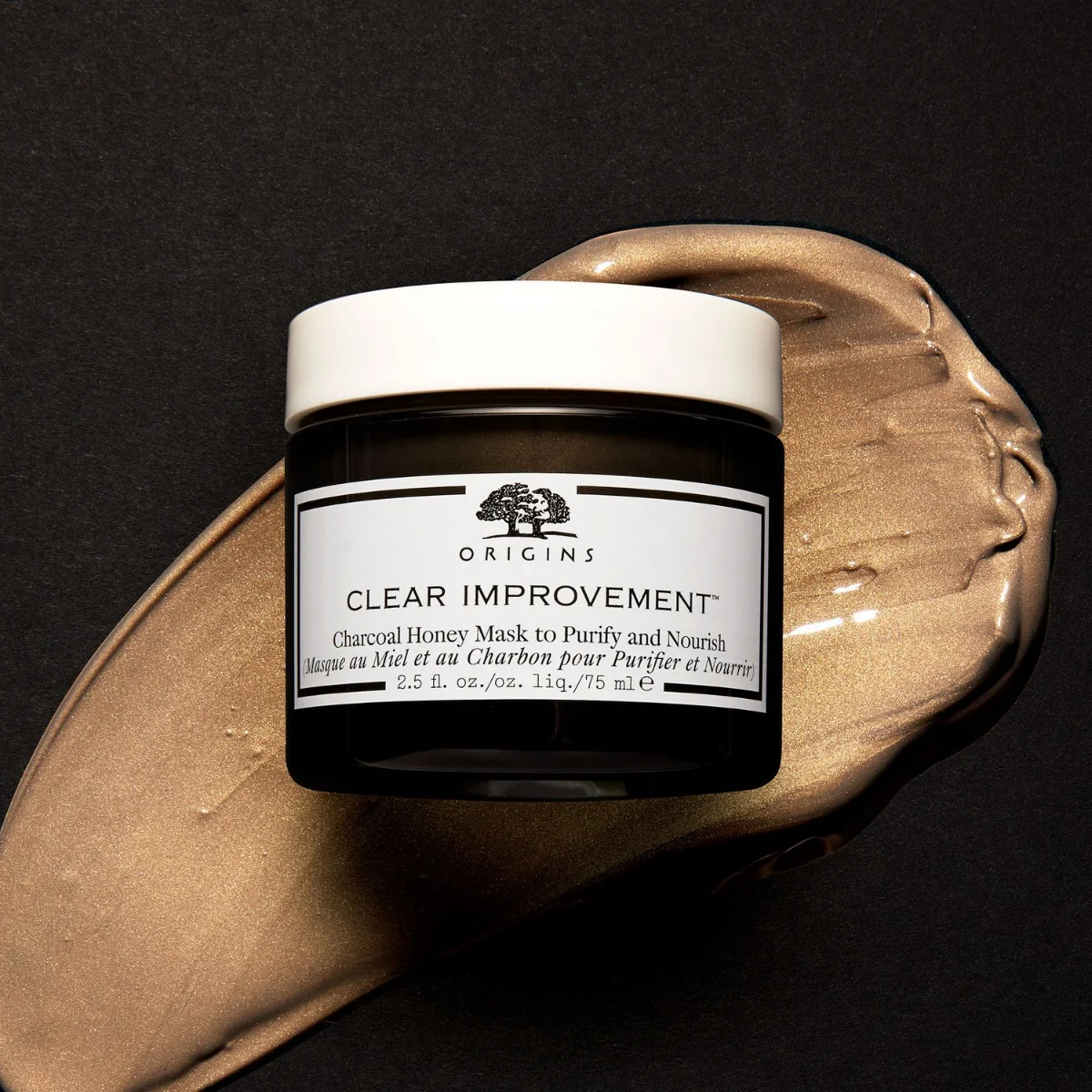 Masca hranitoare Clear Improvement, 75ml, Origins
