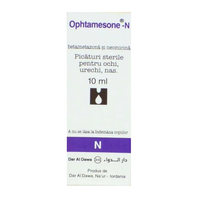 Ophtamesone solutie oftalmica 0.1%, 10ml, Dawa