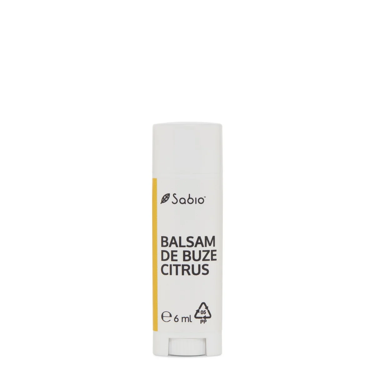 Balsam de buze cu citrice, 6ml, Sabio