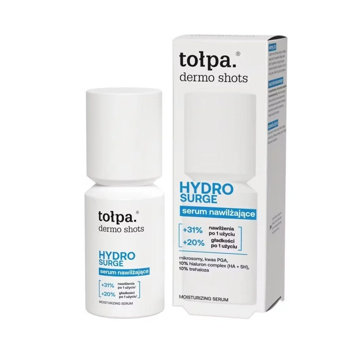 Ser facial hidratant Dermo Shots Hydro Surge, 50ml, Tolpa