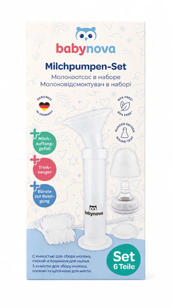 Set pompa san 34240, 1 set, Baby Nova