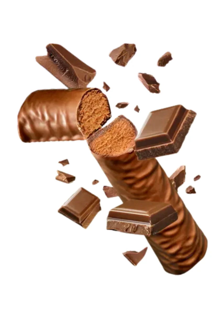 Mini pack batoane cu ciocolata, 62g, Gerlinea