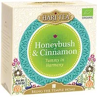 Ceai cu honeybush si scortisoara bio Tummy in Harmony, 10 plicuri, Hari Tea