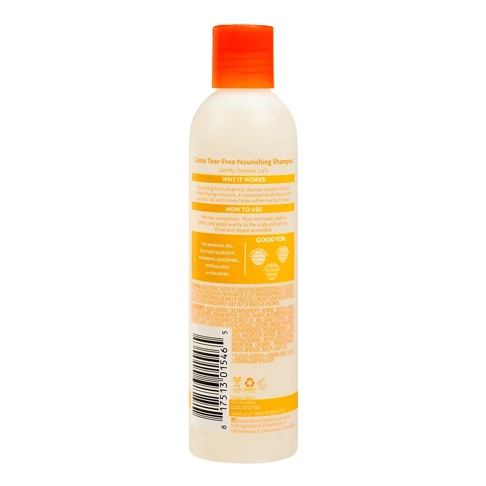 Sampon nutritiv pentru copii Care For Kids, 237ml, Cantu 