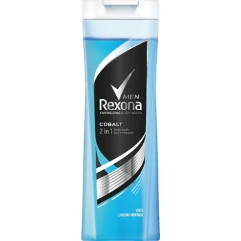 Gel de dus corp si par Men Cobalt 2in1, 400ml, Rexona