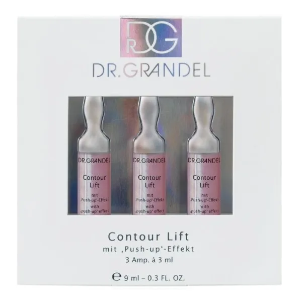 Fiole Contour Lifting, 3 x 3ml, Dr.Grandel