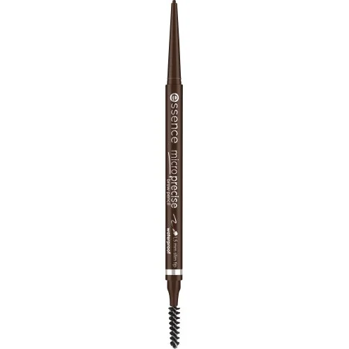 Creion pentru sprancene Micro Precise 06 - Dark Brown, 0.05g, Essence