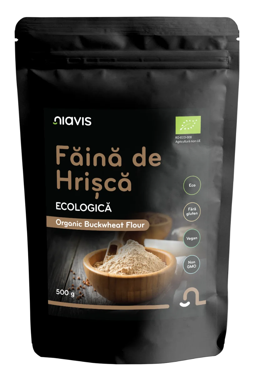 Faina de hrisca Eco, 500g, Niavis