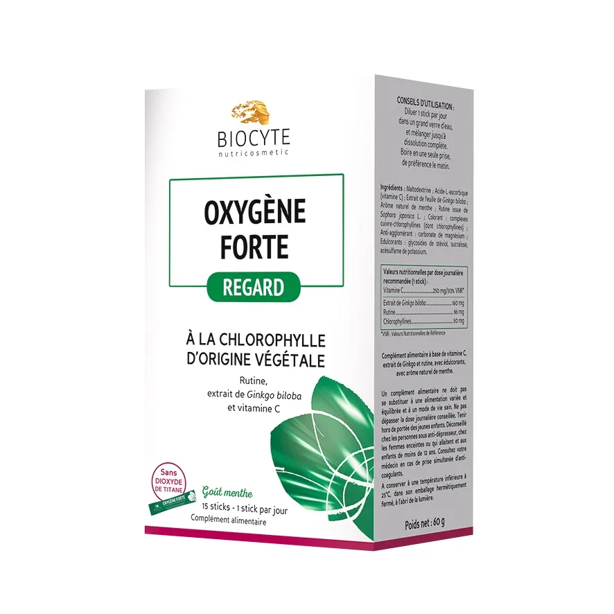 Oxygene Forte, 15 plicuri, Biocyte