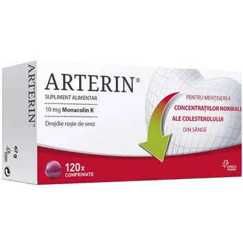 Arterin, 120 comprimate, Omega Pharma 