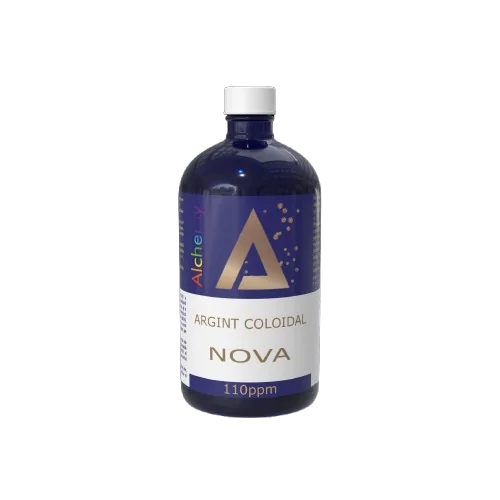 Argint coloidal SilverEasy 10ppm, 480ml, Alchemy
