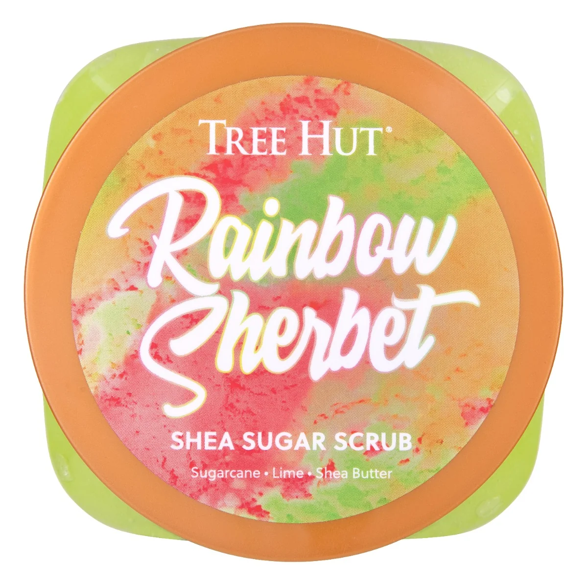 Scrub de corp Rainbow Sherbet Shea Sugar, 510g, Tree Hut