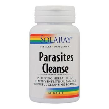 Solaray Parasites Cleanse, 60 tablete, Secom 