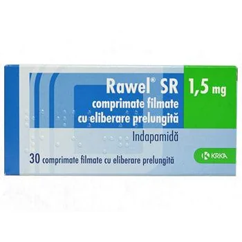 Rawel SR 1.5mg, 30 comprimate, KRKA