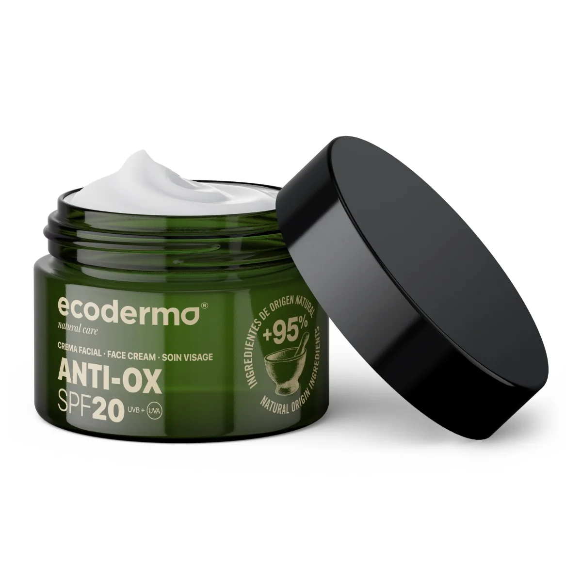 Crema antioxidanta cu SPF20, 50ml, Ecoderma