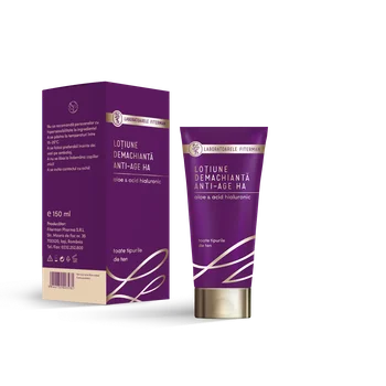 Lotiune demachianta Anti-Age HA, 150ml, Fiterman